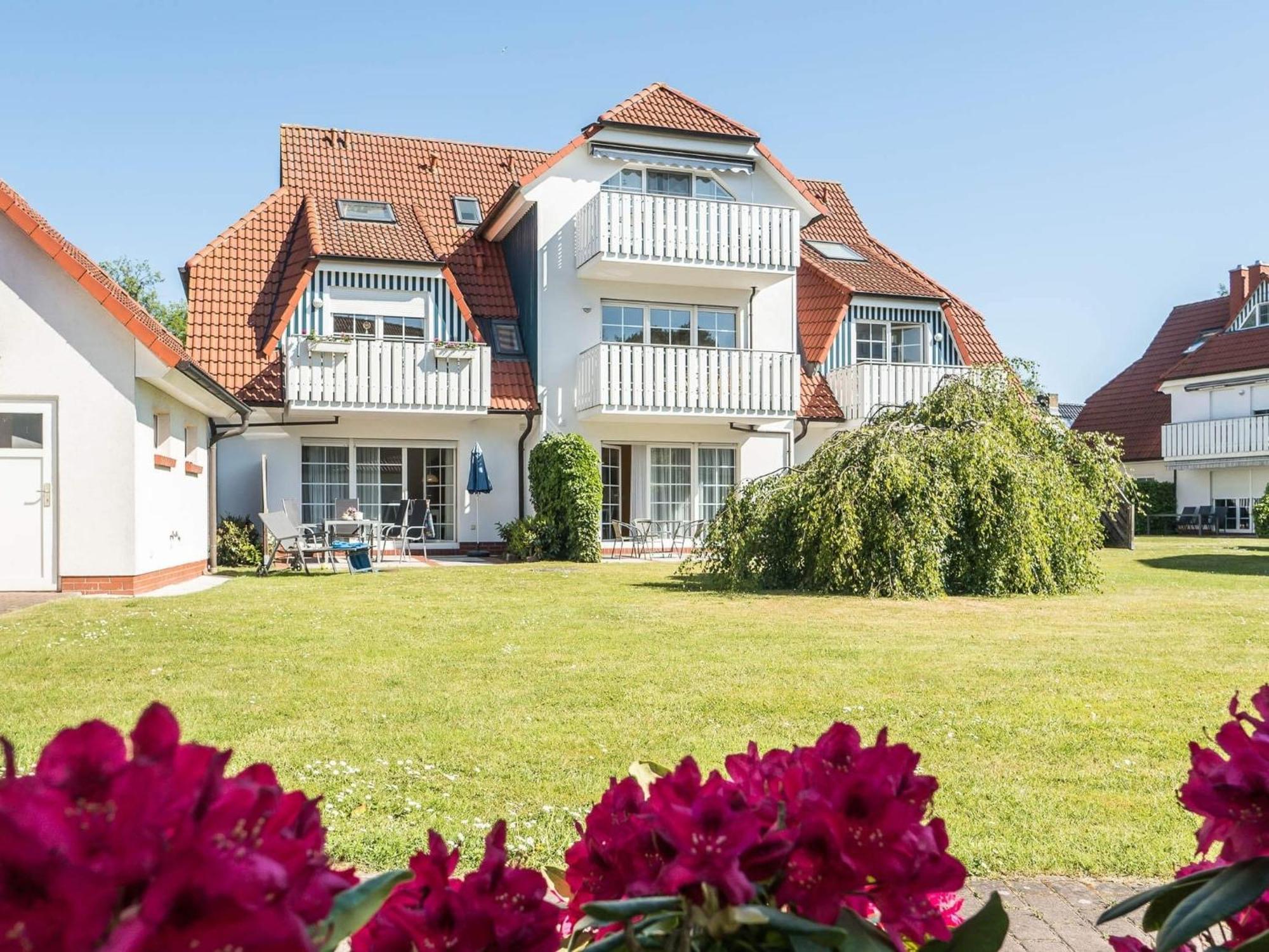 Alte Reihe 10 Whg 5 Apartment Zingst Ngoại thất bức ảnh